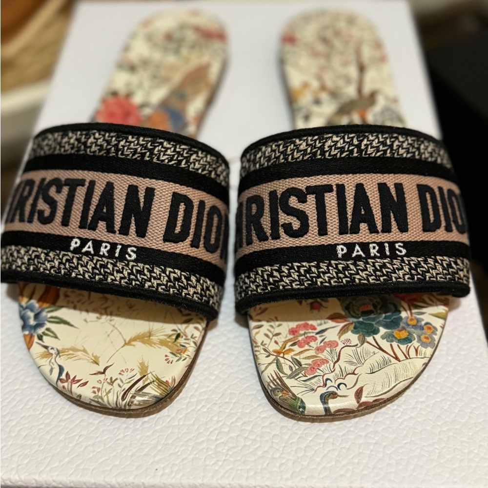 DIOR DWAY SLIDE- Jardin Dhiver